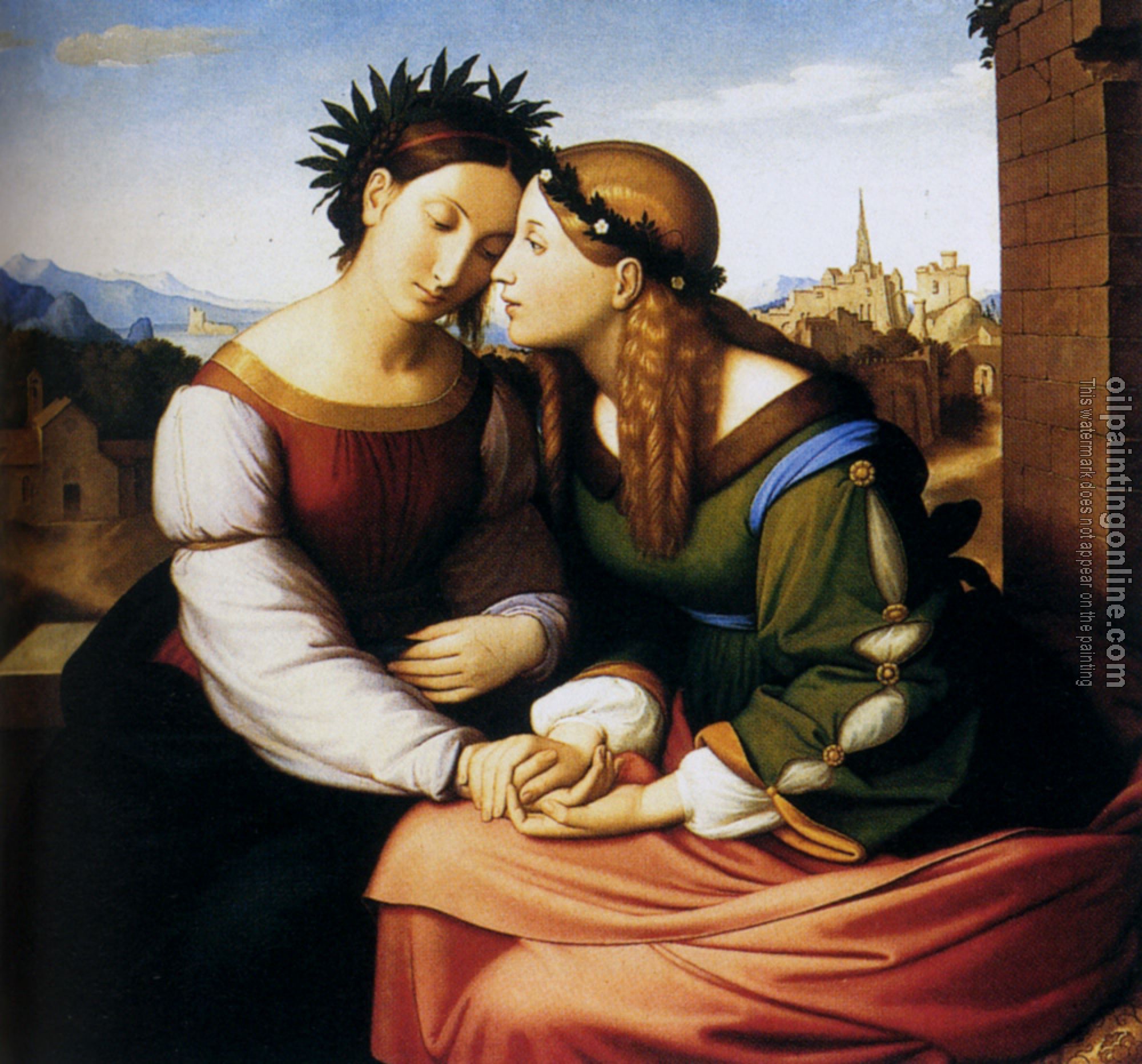 Johann Friedrich Overbeck - Italy And Germany